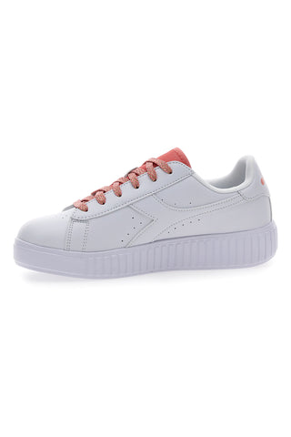 Bele in roza superge DIADORA GAME STEP P PS GLITCH