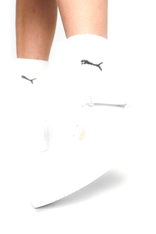 Bele superge Puma Carina Street Mid
