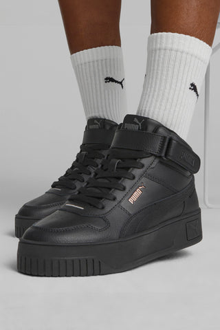 Črni športni copati Puma Carina Street Mid