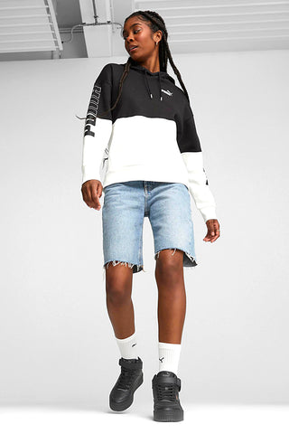 Črni športni copati Puma Carina Street Mid