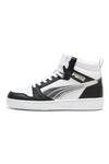 Puma 39747402 BELO/ČRNA