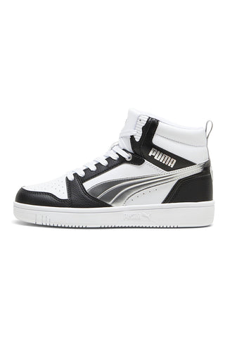 Puma 39747402 BELO/ČRNA