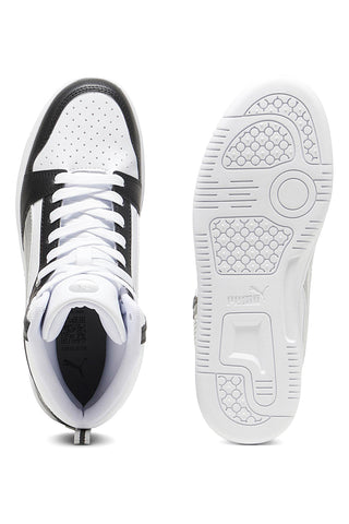 Puma 39747402 BELO/ČRNA