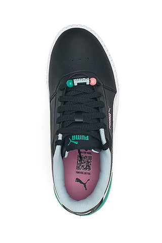 Črni športni copati Puma Carina 2 Pearls Jr