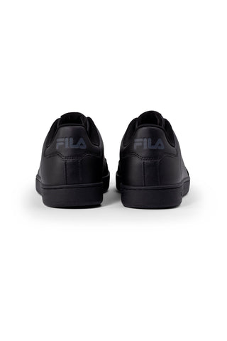 Črni športni copati z vezalkami FILA COURTBAY WMN