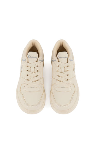 Sneakers Panna s srebrnimi detajli CHAMPION RD18 LOW