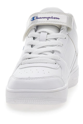 Bele superge s srednjim izrezom in velcro zaponko CHAMPION RD15 MID G GS