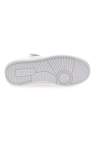 Bele superge s srednjim izrezom in velcro zaponko CHAMPION RD15 MID G GS