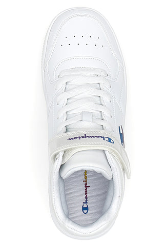 Bele superge s srednjim izrezom in velcro zaponko CHAMPION RD15 MID G GS
