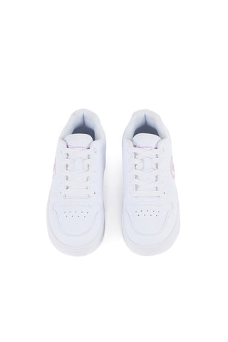 Bele superge z logotipom na strani CHAMPION RD18 PLATFORM GLITTER G GS