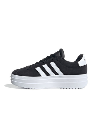 Črni superge s platformo Adidas VL COURT BOLD J