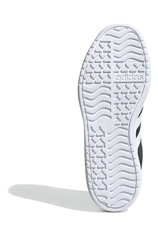 Črni superge s platformo Adidas VL COURT BOLD J