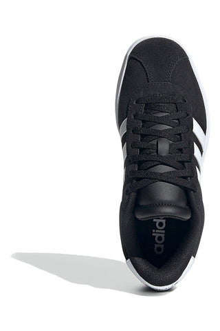 Črni superge s platformo Adidas VL COURT BOLD J