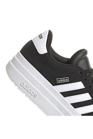 Črni superge s platformo Adidas VL COURT BOLD J