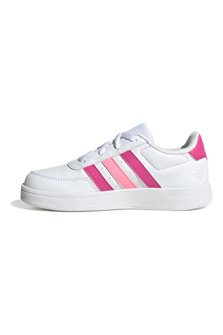Bele in roza superge z vezalkami ADIDAS Breaknet 2.0 K