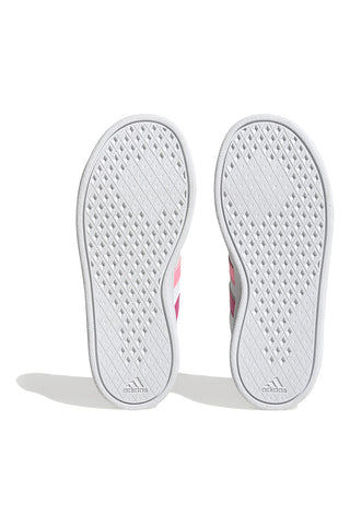 Bele in roza superge z vezalkami ADIDAS Breaknet 2.0 K