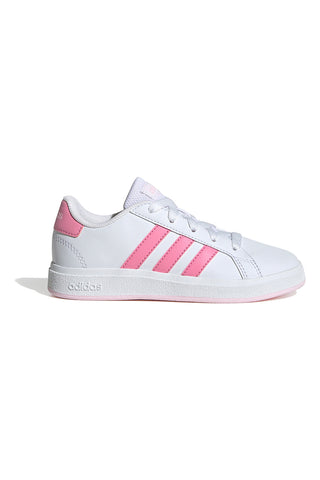 Bele in roza superge Adidas Grand Court 2.0 K