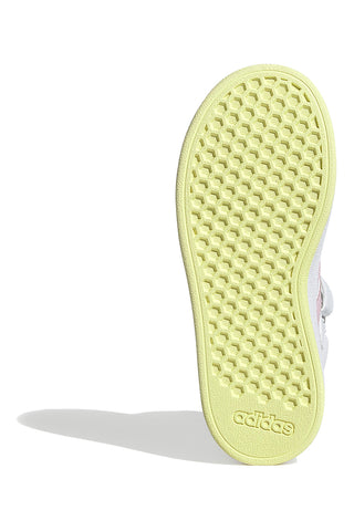 BELE MID-CUT SNEAKERS Z BARVNIMI DETAJLI ADIDAS GRAND COURT MID K