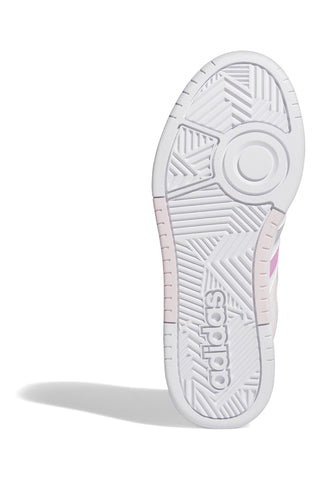 Bele in roza superge Adidas Hoops 3 Bold W