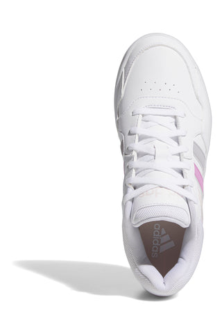 Bele in roza superge Adidas Hoops 3 Bold W