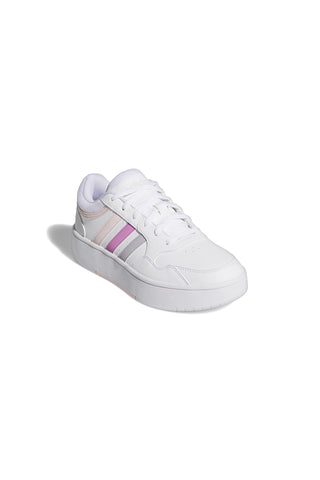 Bele in roza superge Adidas Hoops 3 Bold W