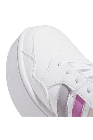 Bele in roza superge Adidas Hoops 3 Bold W