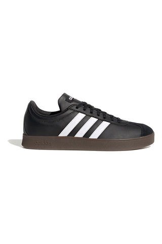 Črni in beli športni copati Adidas Vl Court Base