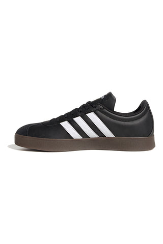 Črni in beli športni copati Adidas Vl Court Base