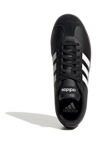 Črni in beli športni copati Adidas Vl Court Base