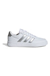Bele superge s srebrnimi detajli Adidas Breaknet 2.0