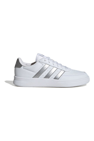 Bele superge s srebrnimi detajli Adidas Breaknet 2.0
