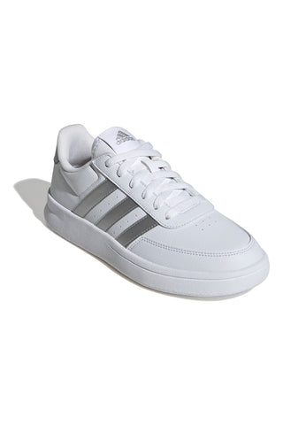 Bele superge s srebrnimi detajli Adidas Breaknet 2.0