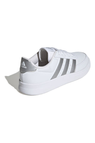 Bele superge s srebrnimi detajli Adidas Breaknet 2.0