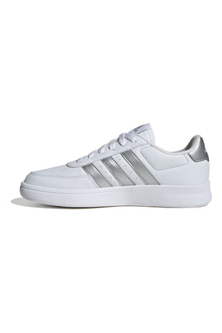 Bele superge s srebrnimi detajli Adidas Breaknet 2.0
