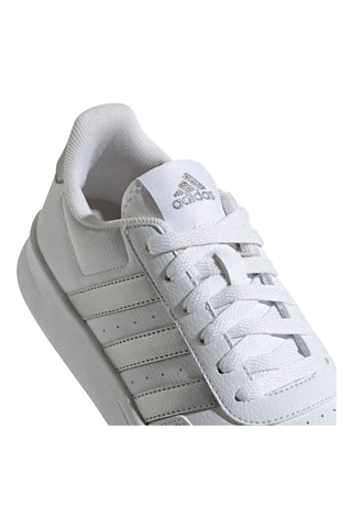 Bele superge s srebrnimi detajli Adidas Breaknet 2.0