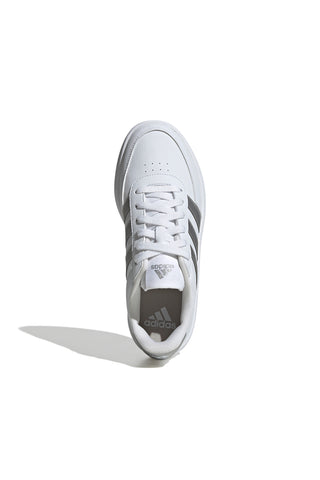 Bele superge s srebrnimi detajli Adidas Breaknet 2.0