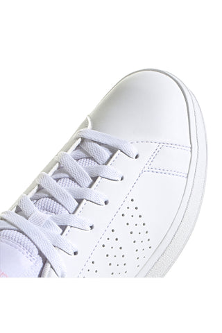 Bele superge z vezalkami Adidas advantage base 2.0
