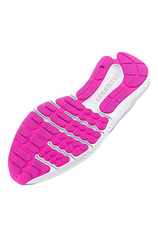 Sivi in fuksijevi tekaški copati Under Armour W CHARGED SURGE 4