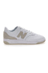 Bele in zlate superge z zračnim zgornjim delom NEW BALANCE BB80RTG