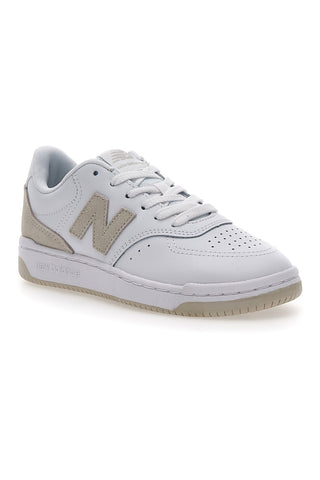 Bele in zlate superge z zračnim zgornjim delom NEW BALANCE BB80RTG