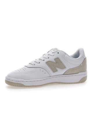 Bele in zlate superge z zračnim zgornjim delom NEW BALANCE BB80RTG