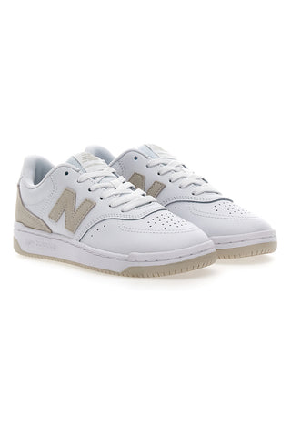 Bele in zlate superge z zračnim zgornjim delom NEW BALANCE BB80RTG