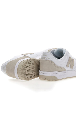 Bele in zlate superge z zračnim zgornjim delom NEW BALANCE BB80RTG
