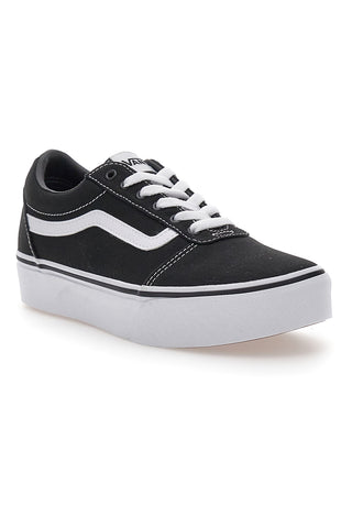 Črni supergi Vans Ward Platform