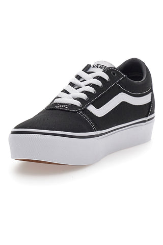 Črni supergi Vans Ward Platform