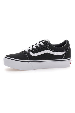 Črni supergi Vans Ward Platform