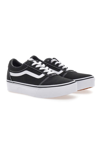 Črni supergi Vans Ward Platform