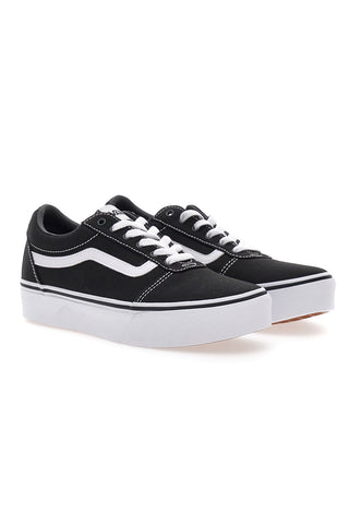 Črni supergi Vans Ward Platform