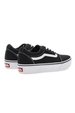 Črni supergi Vans Ward Platform