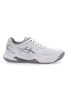 Beli in sivi teniški čevlji Asics GEL-DEDICATE 8 CLAY